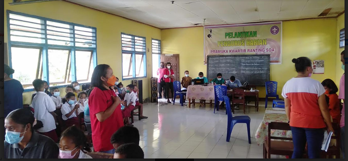 DPC PDIP Ngada Gelar Vaksinasi Massal Bagi Anak-anak di SDI Tarawali So'a