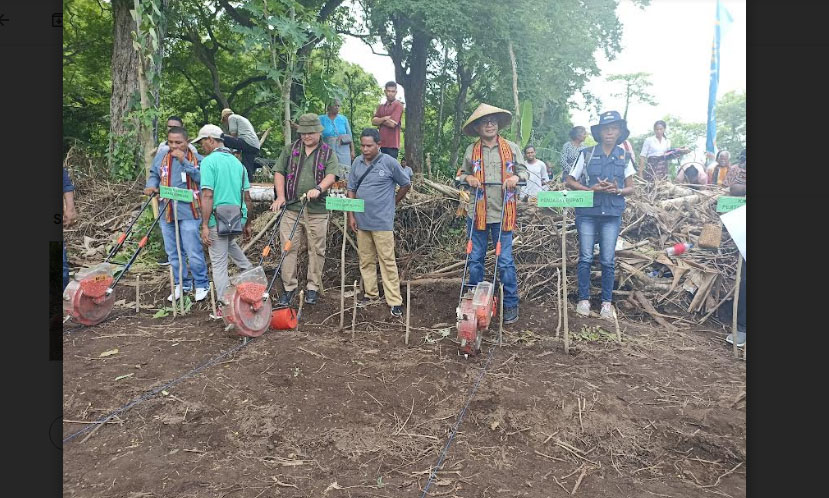 Penjabat Bupati Lembata Tegur Keras Aparat Desa yang Terima BLT