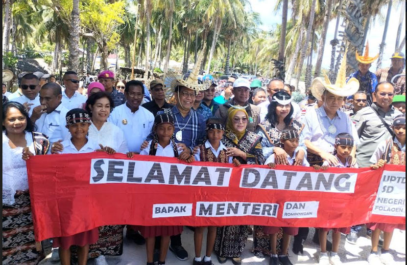 Bupati Paulina Titip Pesan Penting kepada Mendes PDTT untuk Dibawa ke Jakarta