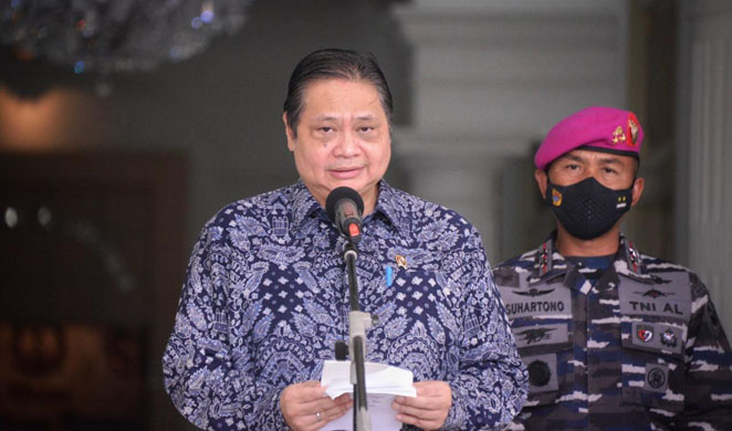 Menko Airlangga Apresiasi Warga Taat Tidak Mudik