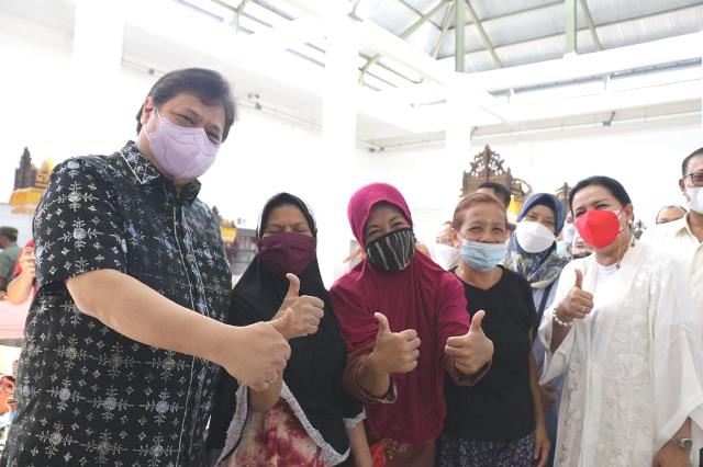 Menko Airlangga Ajak Pemuda Muhammadiyah Manfaatkan  Fasilitas KUR  UMKM untuk Berwirausaha