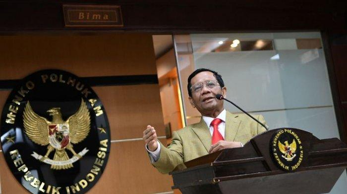 TEGAS, Mahfud MD Perintahkan Lawan Pengunjuk Rasa, Panglima TNI, Kapolri, BIN, Mendagri Mendukung