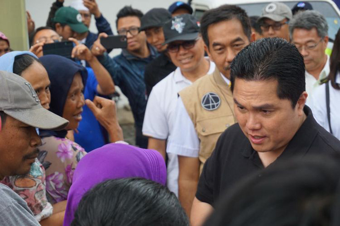 Ini Terobosan! Erick Tohir Akan Angkat Direksi Telkom Dari Kaum Milenial, Usianya Relatif Muda
