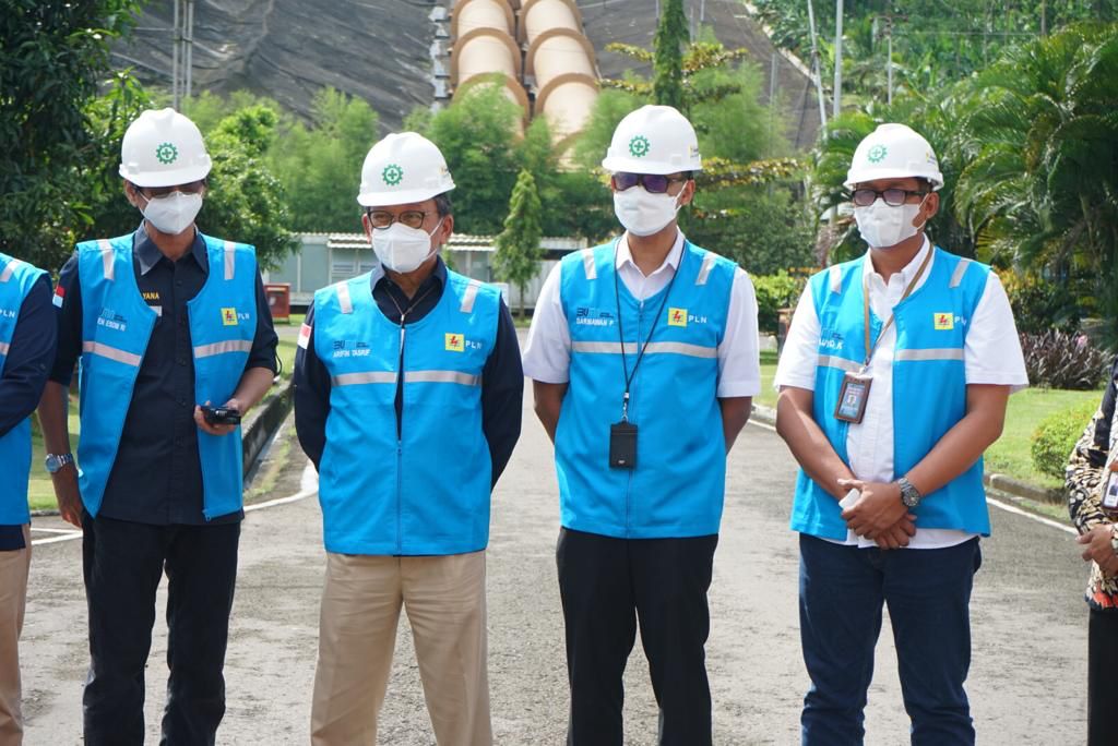 Kunjungi PLTA Saguling, Menteri ESDM Pastikan Keandalan Pasokan Listrik Natal dan Tahun Baru