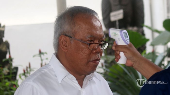 Setelah Menhub, Menteri Basuki Hadimuljono Dikabarkan Positif Corona, Ini Tanggapan Kementerian PUPR