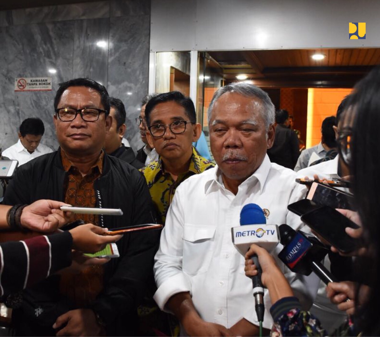 Pagu Anggaran Kementerian PUPR Dalam RAPBN Tahun 2019 Sebesar Rp 110,73 Triliun