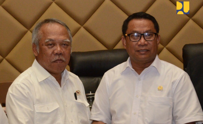 Pemerintah Sampaikan Daftar Inventarisasi Masalah RUU Sumber Daya Air kepada Komisi V DPR