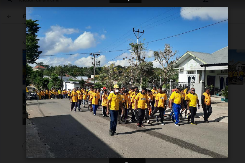 HUT Partai Golkar ke-58, Pengurus dan Kader Golkar Kabupaten TTS Gelar Aneka Kegiatan
