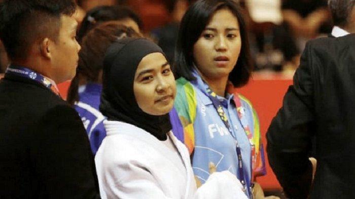 Pejudo Indonesia Miftahul Jannah Lelang Judogi untuk Perangi Wabah Corona, Simak Info