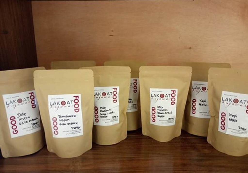 Jahe dan Temulawak Instan dari Lakoat Kujawas, Bikin Hidup Lebih Sehat