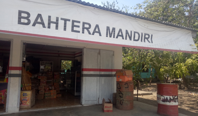 Stok Minyak Tanah Langka di Mbay