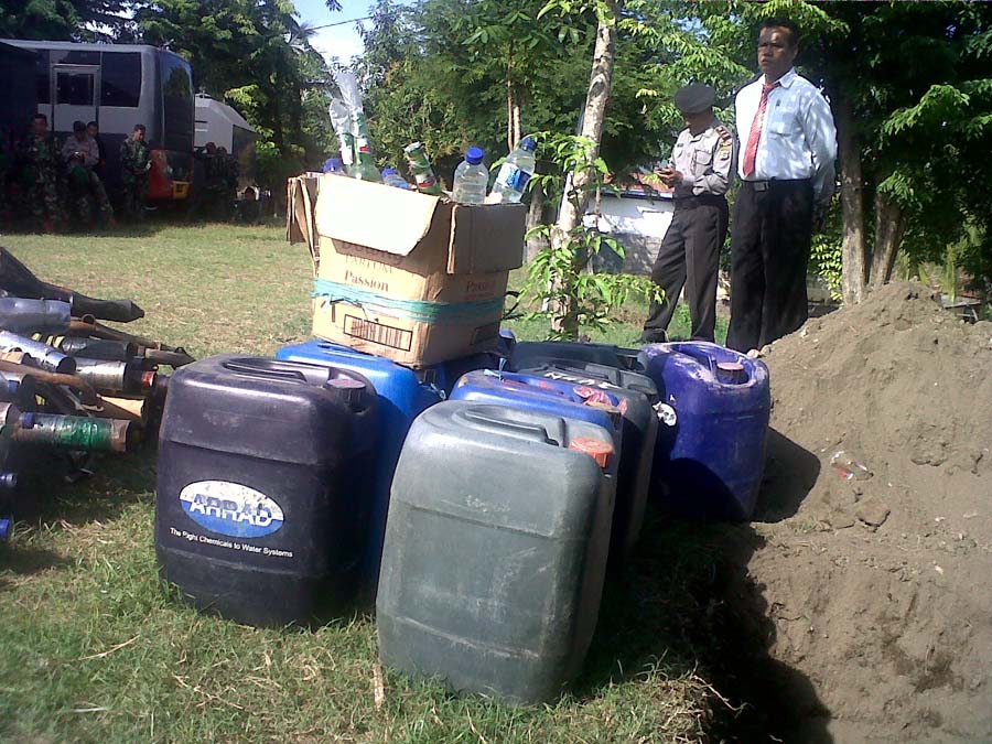 Miras Penyebab Utama Kasus Kekerasan di Ende