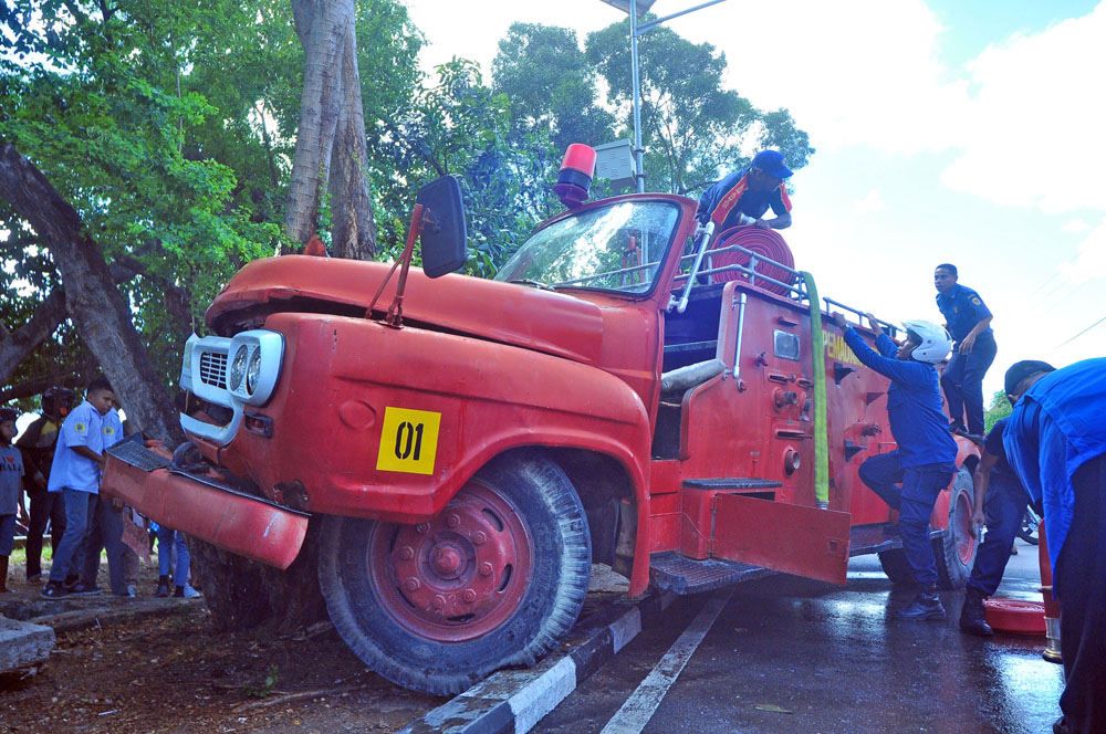 DPRD Kota Kupang Kaget, Bangunan Kantor Damkar Selesai Dikerjakan