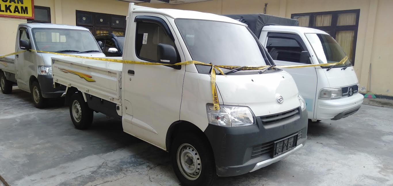 Mobil Tak Bertuan Diamankan Oleh Anggota Polres TTU di Desa Banain