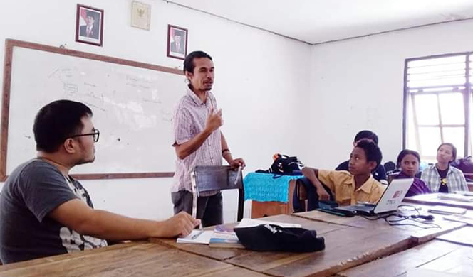 Moment Sumpah Pemuda, Penulis Asal TTS Ini Ajak Lebih Banyak Pemuda Membangun Desa