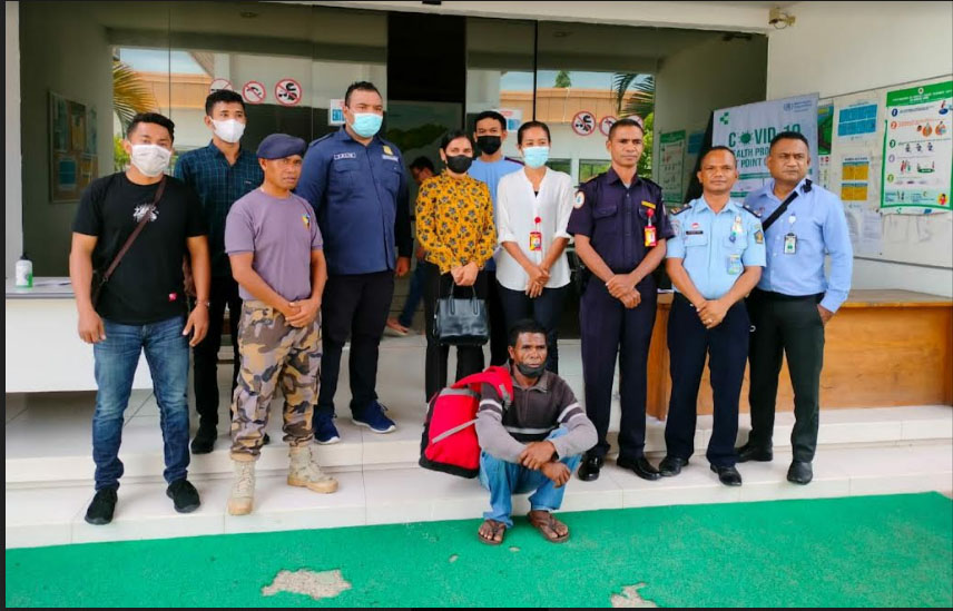 Imigrasi Atambua Deportasi Satu Warga Asing Asal Timor Leste