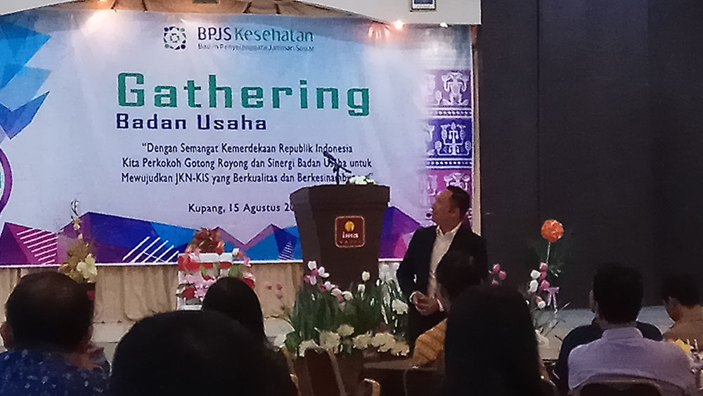 Gathering Badan Usaha bersama BPJS Kesehatan