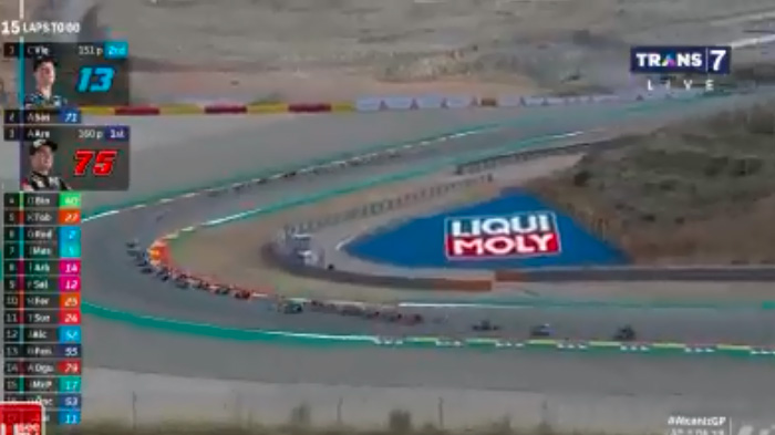 SEDANG BERLANGSUNG Live Streaming Trans7 & UseeTV MotoGP Teruel 2020