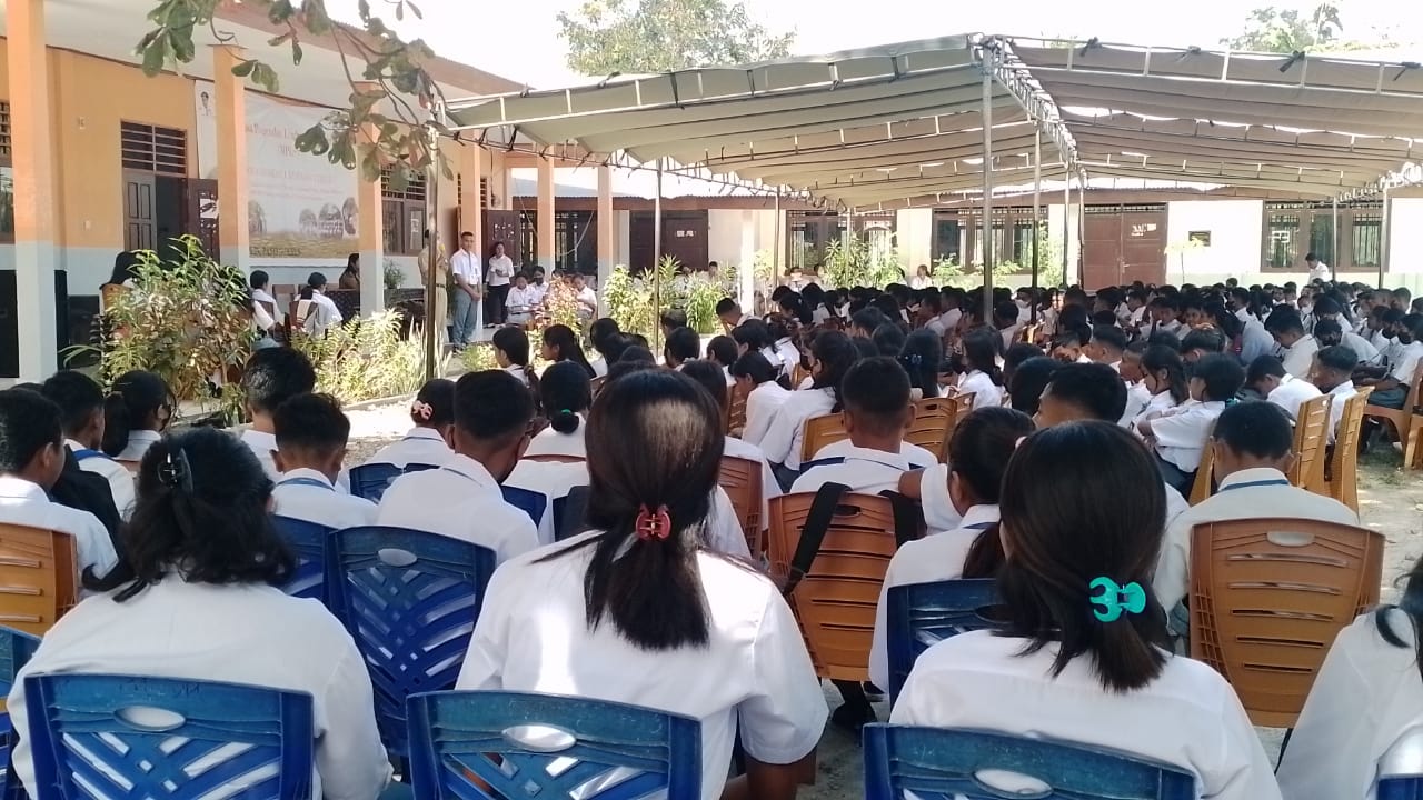 415 Siswa Ikut MPLS SMAN 1 Kupang Timur