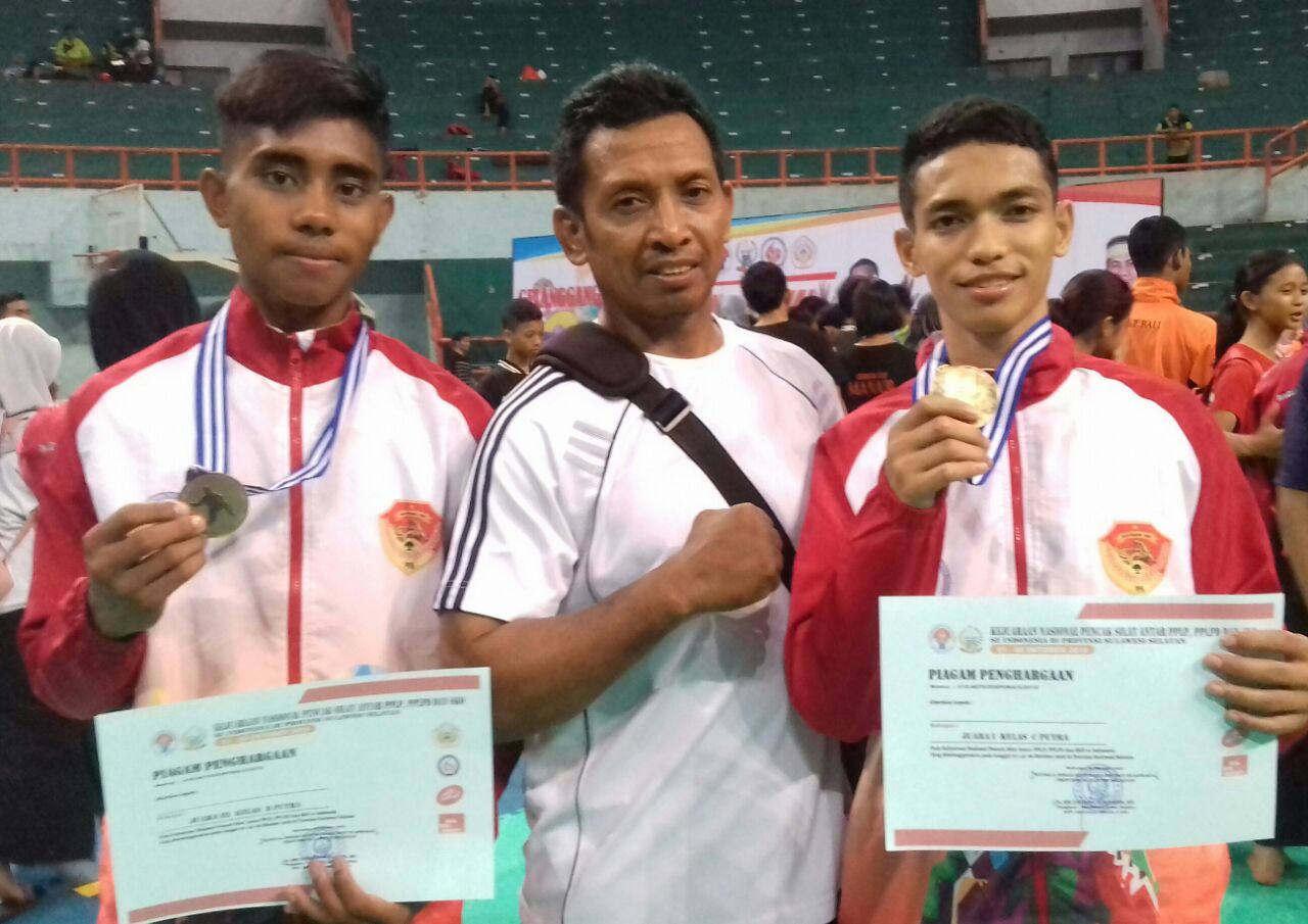 Muhamad Zaqky Prasong Boyong Emas ke NTT