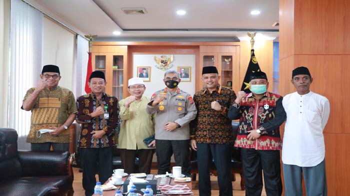 MUI NTT Dukung Polda Ciptakan Kamtibmas