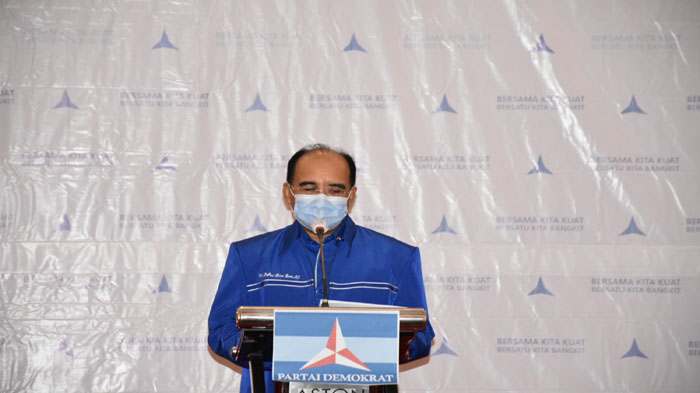 Musda IV Partai Demokrat NTT - Jefri Riwu Kore: Tidak Ada Kompromi Bagi Anasir Moeldoko