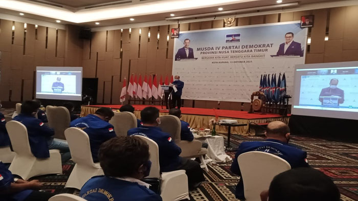 Musda Partai Demokrat NTT Resmi Dimulai