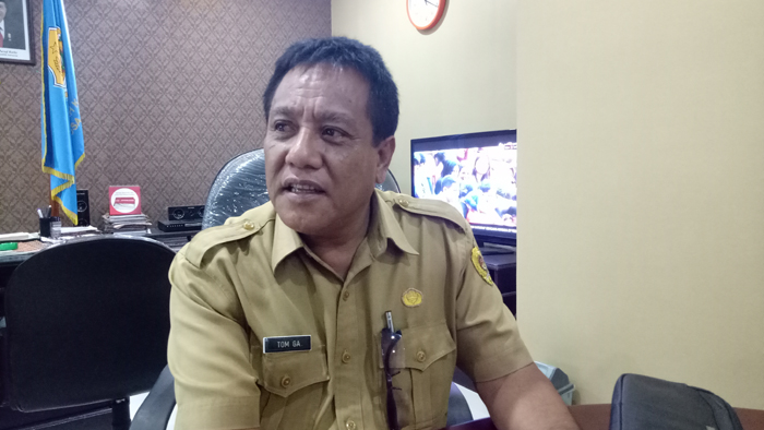 Mutasi di Pemkot Kupang Ditunda, Thomas Ga Sebut Draft Ada Perubahan