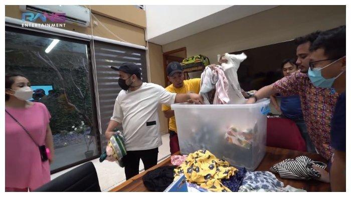 Bikin Heboh, Nagita Slavina Bagi-bagi Pakaian Dalam Bekas dan Baju Tidur, Lingerie hingga Transparan