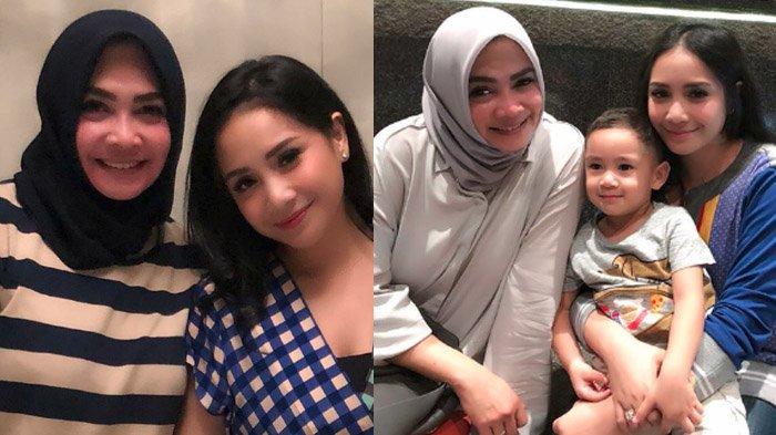 Nagita Slavina Lakukan Hal Aneh Ini Saat Live Bareng Raffi Ahmad dan Mama Amy Sebut Ari Wibowo