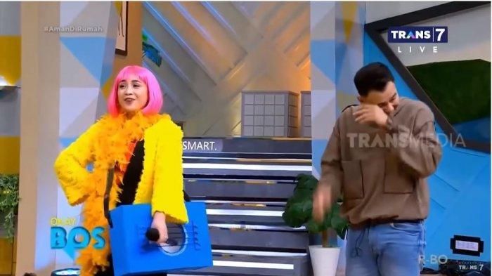 Tak Rela Namanya Digabungkan dengan Ayu Ting Ting, Nagita Slavina Sewot Raffi Ahmad Tertawa Puas