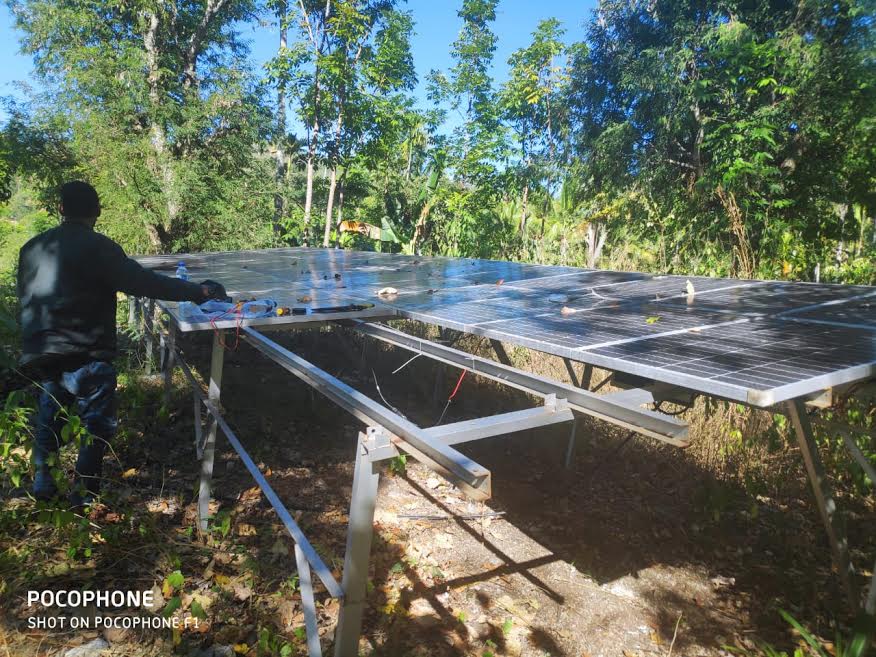 Kadis PRKP : Tidak Berfungsinya Dua Jaringan Air Bersih di Desa Bele & Fat Akibat Ulah Masyarakat