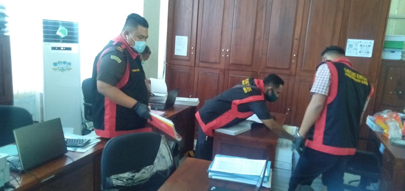 Usai Kantor Bupati TTS, BPKAD Digeledah Jaksa, Terkait Kasus Dugaan Korupsi PD Mutis jaya