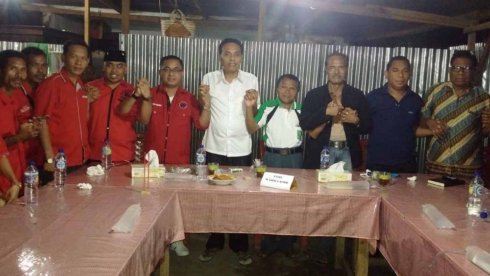 Strategi Dianggap Rahasia, Tim Koalisi Kerakyatan Siap Menangkan MS-EN Di Malaka, Targetnya Segini!