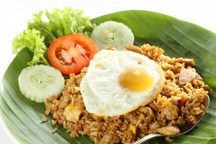 Temuan Baru, Berbahaya Makan Nasi Goreng dengan Timun