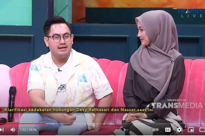 Kesemsem dengan Desy Ratnasari, King Nassar Puji Ibunda Nasywa Hamzah : Cerdas