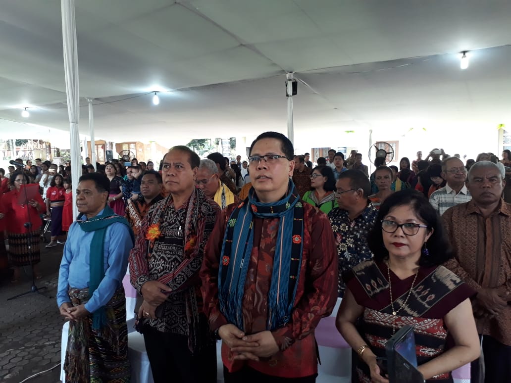 Natal dan Tahun Baru Diaspora Keuskupan Atambua Dilaksanakan di TMII