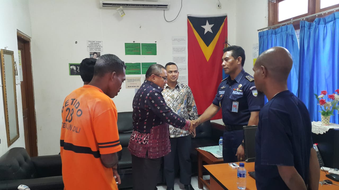 Nasib 18 Nelayan asal Alor yang Ditahan Angkatan Laut Timor Leste Diputuskan Sore Ini