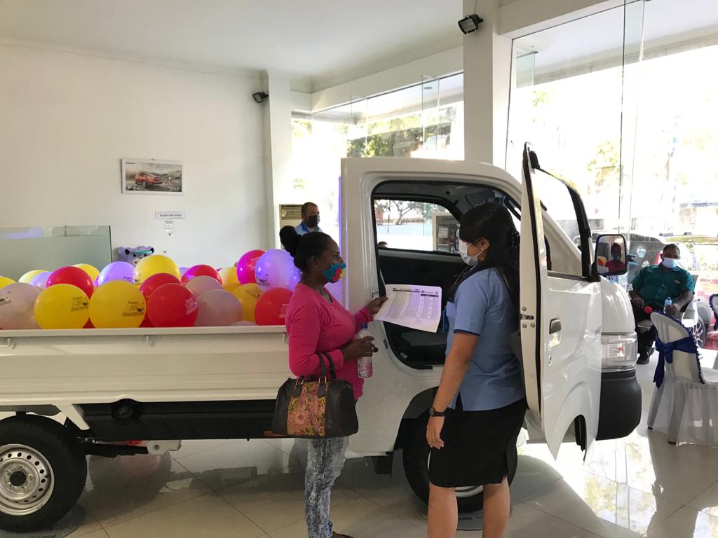 Tampilan Baru New Carry Pick Up dari Suzuki, ada Alat Pemadam Api Ringan