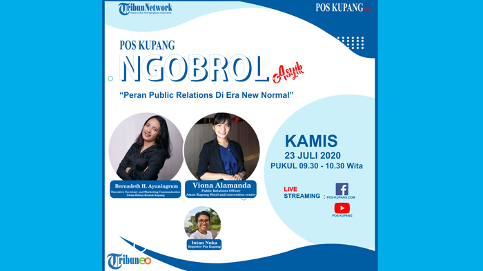 Pagi Ini Ngobrol Asyik Bareng 2 Wanita Cantik Nan Pintar;