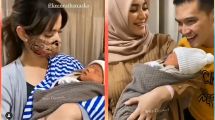 Diledek Nia Ramadhani Punya Bayi Cakep Karena Citra Kirana Bikin Rezky Adhitya Kesal