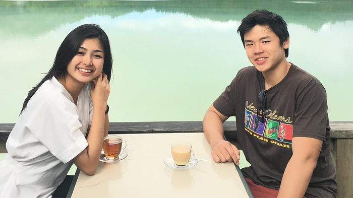 Seolah Tak Ambil Pusing dengan Perceraian Orangtuanya, Sean Purnama Makin Romantis pada Sang Kekasih