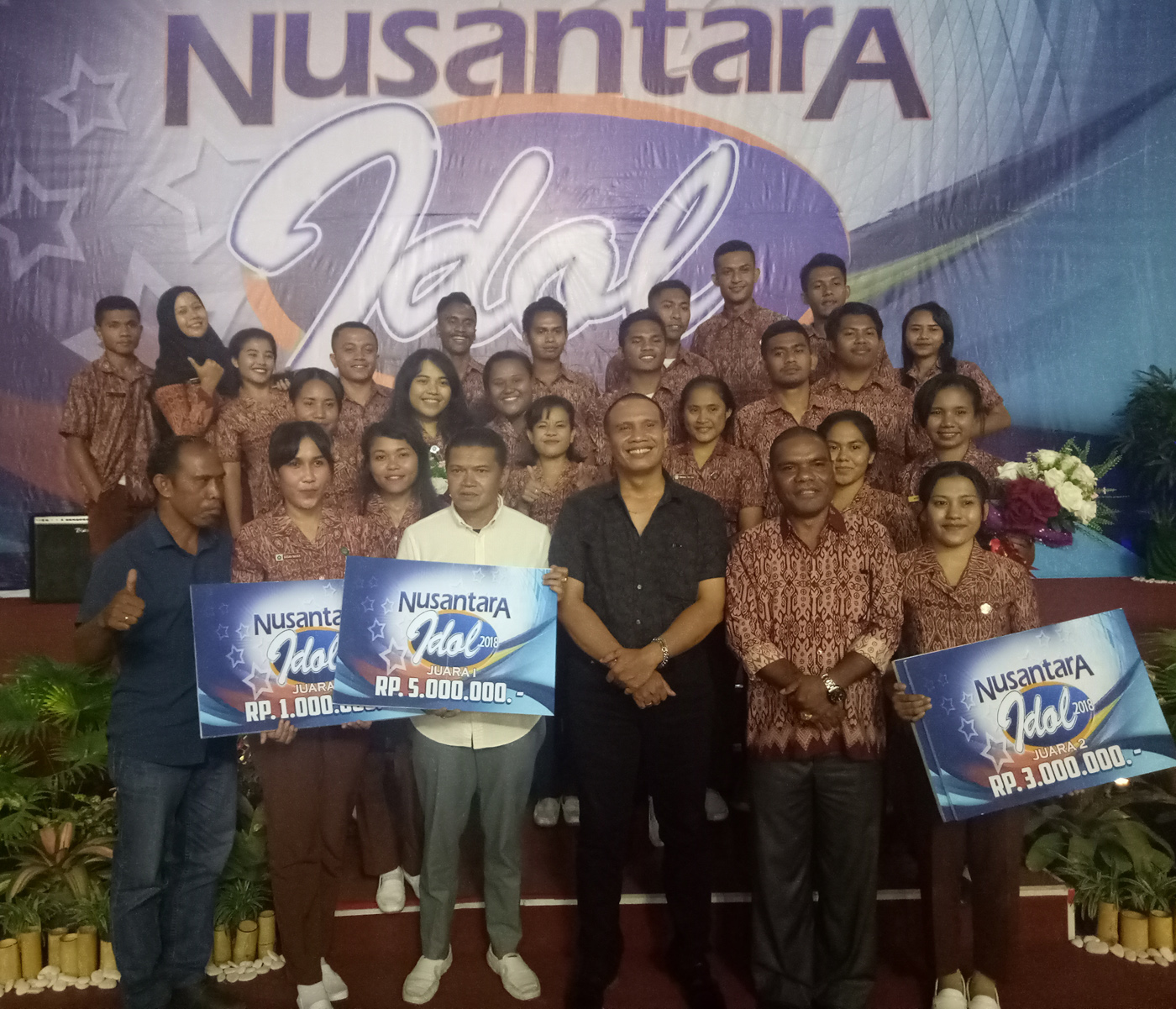 Susana Nadek Jadi Nusantara Idol