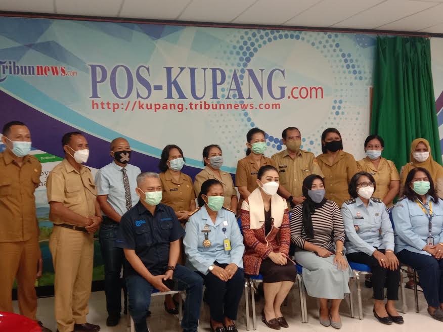 Julie Cegah Printing Motif Tenun NTT