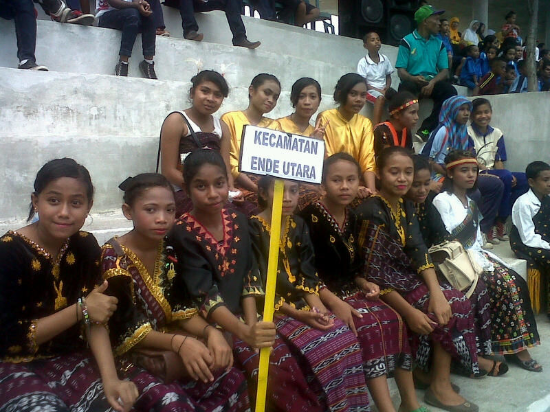 475 Siswa di Ende Ikut O2SN