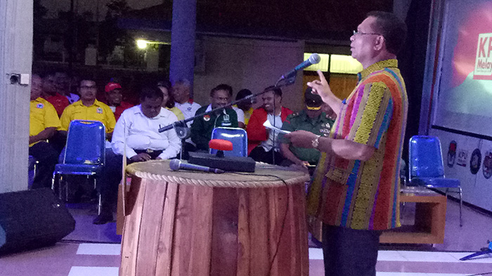 Obed Naitboho Minta TNI-Polri Bersikap Netral