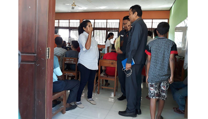 Ombudsman RI Perwakilan NTT Monitor PPDB 2019 di Dua Kabupaten, Ini Hasilnya