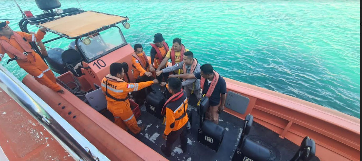 Nelayan Asal Namosain yang Hilang Saat Memancing Berhasil Ditemukan Tim SAR