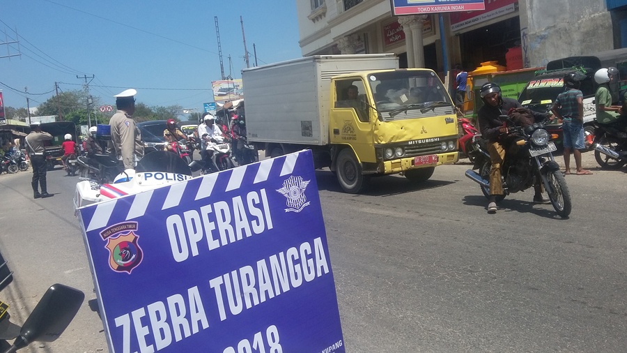 Waspada, Operasi Zebra Turangga Digelar Mulai Hari Ini, Polisi Incar Pengemudi tak Memiliki SIM