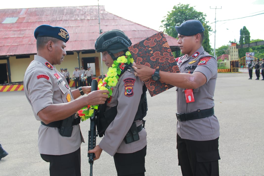 Wakapolda NTT Sambut Pasukan OPS Amole III dari Papua! Ini Wujud Penghargaan Kesatuan